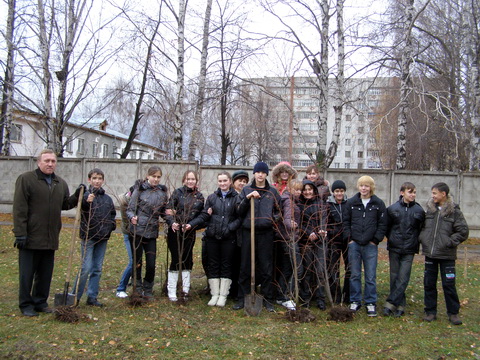 16:16 В Новочебоксарске завершились мероприятия в рамках Дня дерева